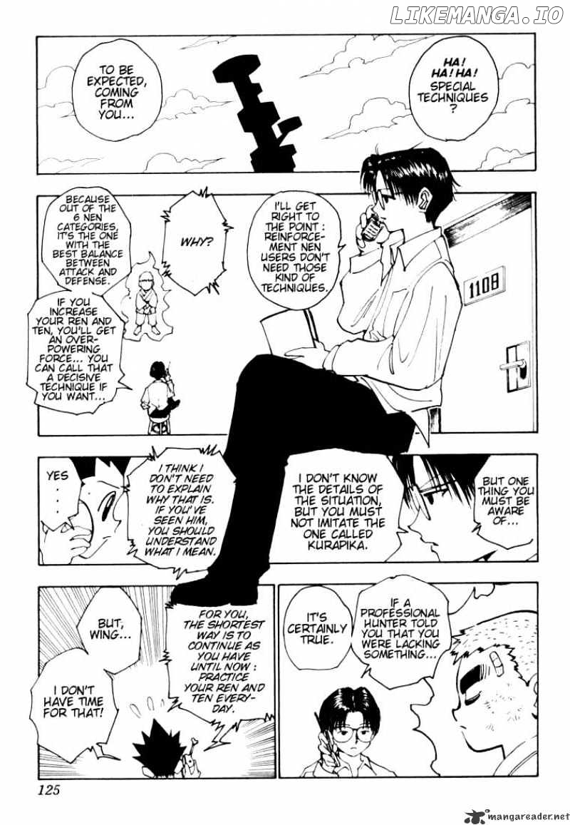 Hunter x Hunter, Chapter 123 image 09